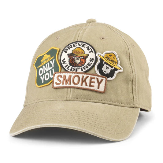 AMERICAN NEEDLE: ICONIC SMOKEY BEAR HAT