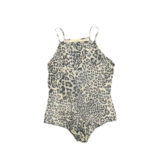 Leopard bodysuit
