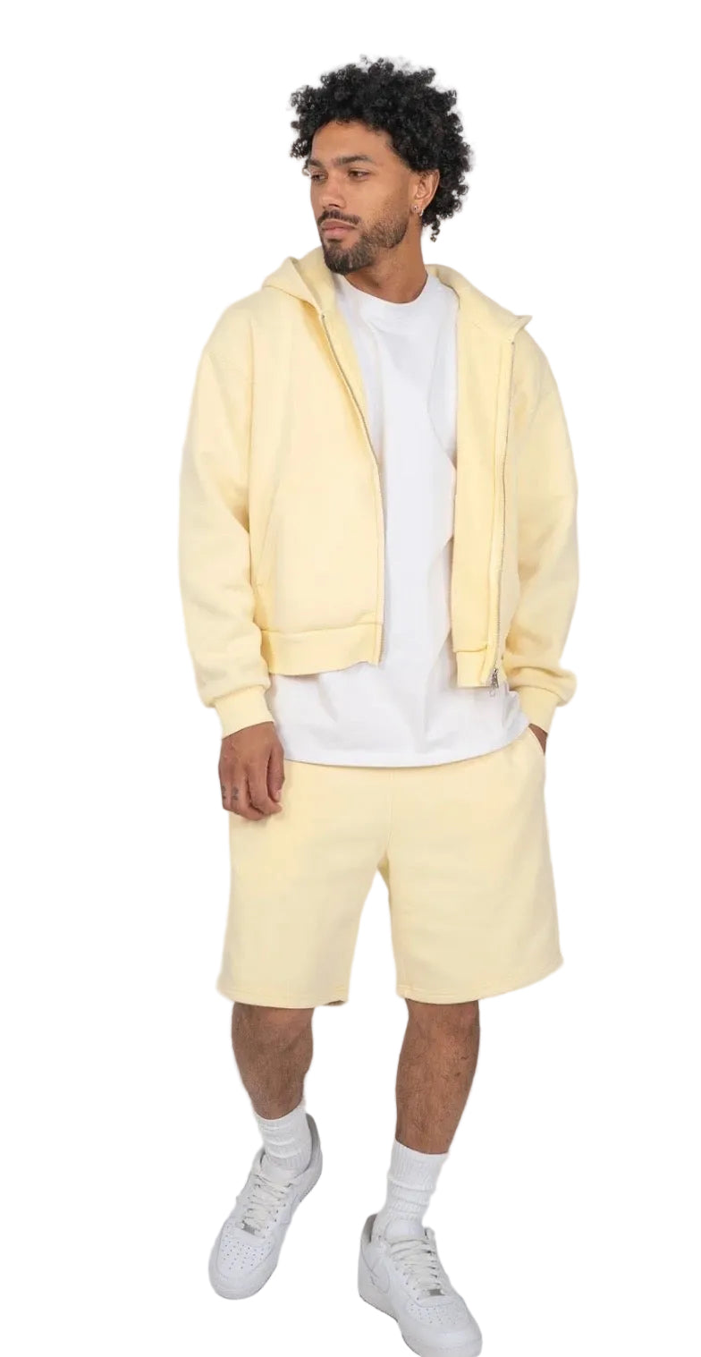 EPTM:VINTAGE PASTEL ZIP UP HOODIE