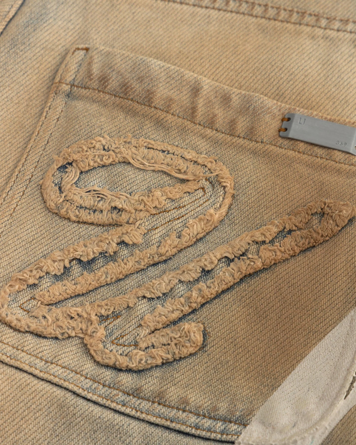 UNDERGOLD: HOLY STATE DENIM SHORTS