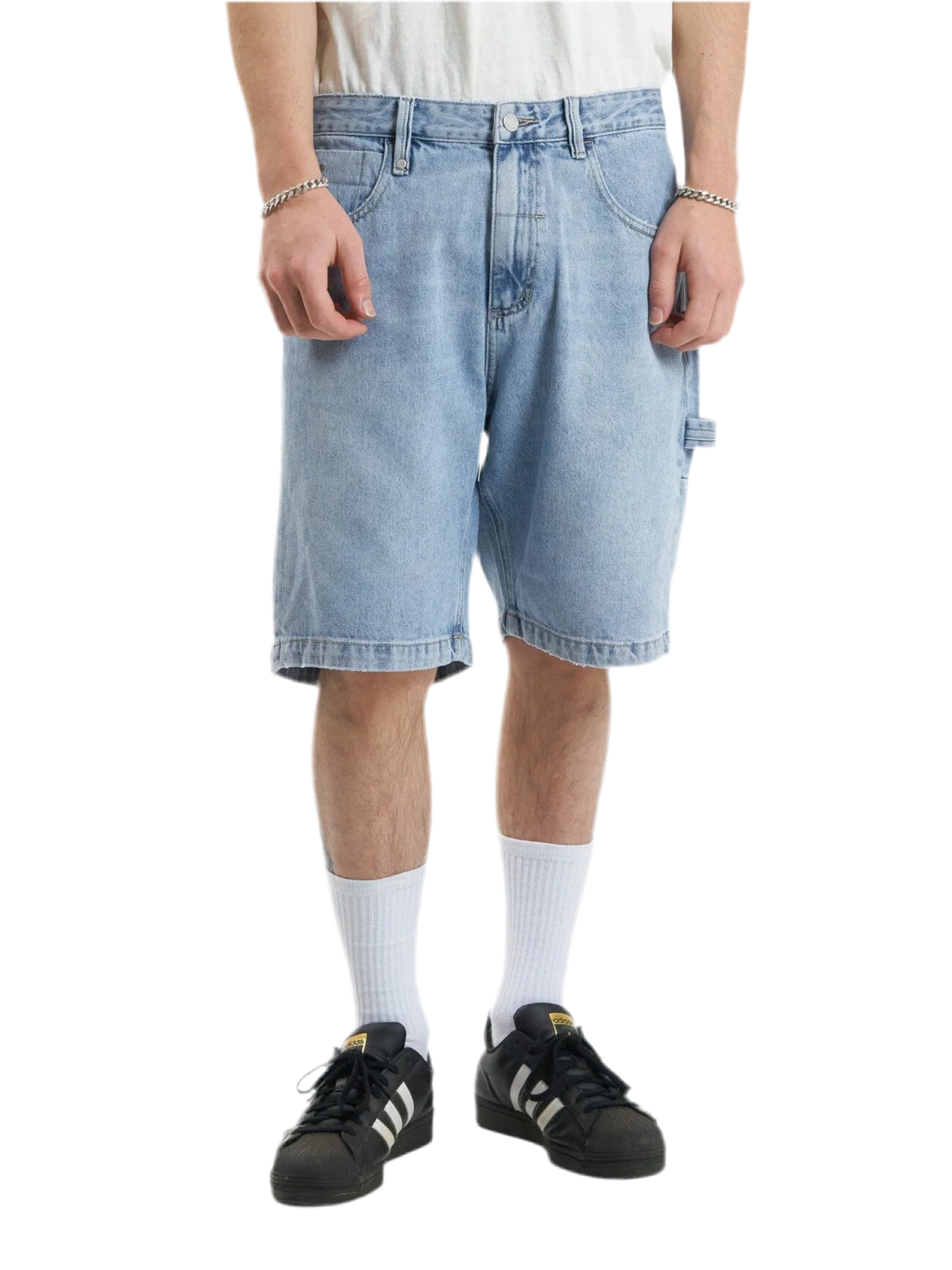 THRILLS: BIG SLACKER DENIM SHORTS