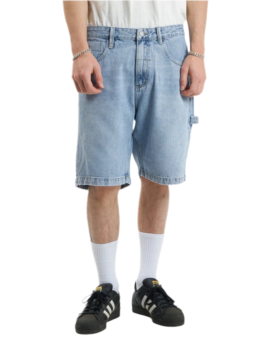 THRILLS: BIG SLACKER DENIM SHORTS
