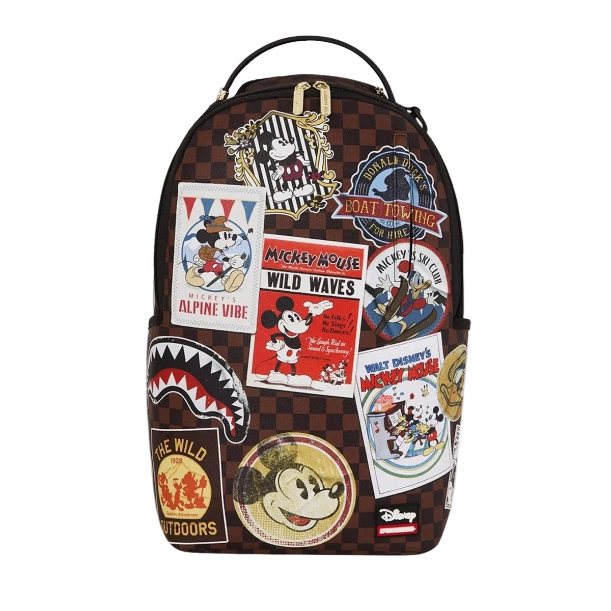 SPRAYGROUND: MICKEY MOUSE GLOBAL MOGUL BACKPACK