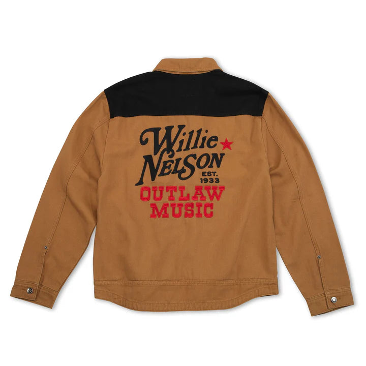 AMERICAN NEEDLE: WILLIE NELSON DUTTON JACKET