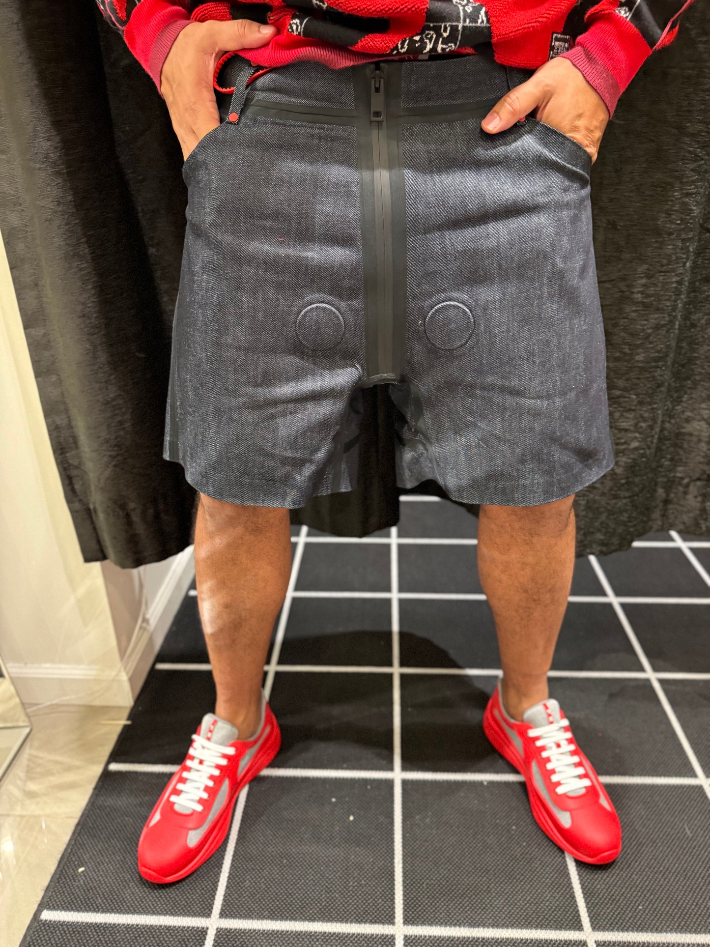 G-Star x Walter Van Beirendonck: RAW DENIM SHORTS