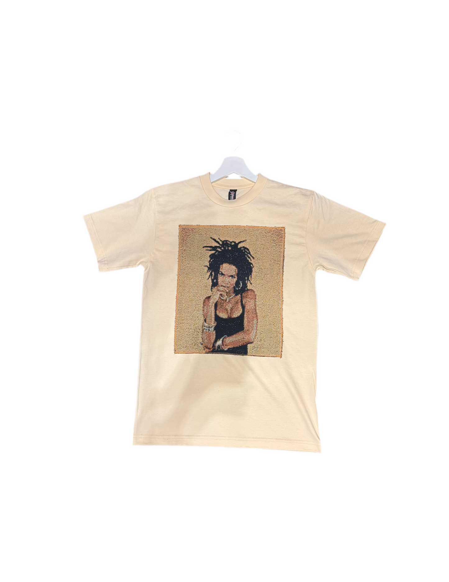 ANGEL GENTLE: LAURYN HILL TAPESTRY GRAPHIC TEE
