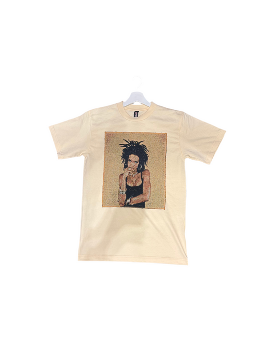 ANGEL GENTLE: LAURYN HILL TAPESTRY GRAPHIC TEE