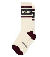 GUMBALL POODLE: BADDIE GYM SOCKS