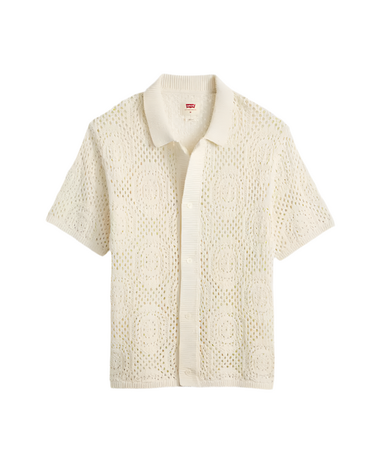 LEVIS PREMIUM: SWEATER CAMP SHIRT