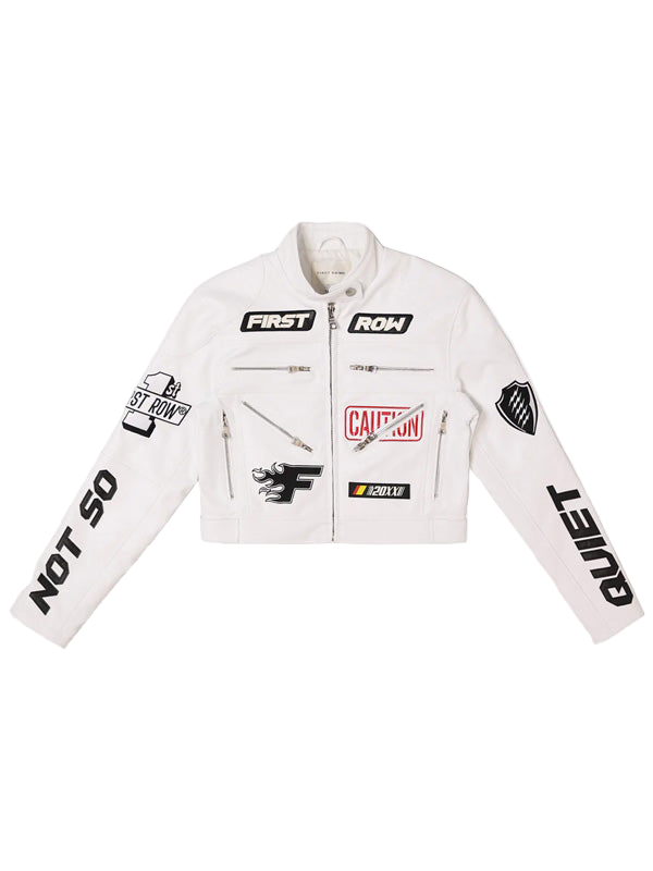 早い者勝ち❤ FIRST ROW: HIGH SPEED RACING CROP JACKET – 85 86 eightyfiveightysix
