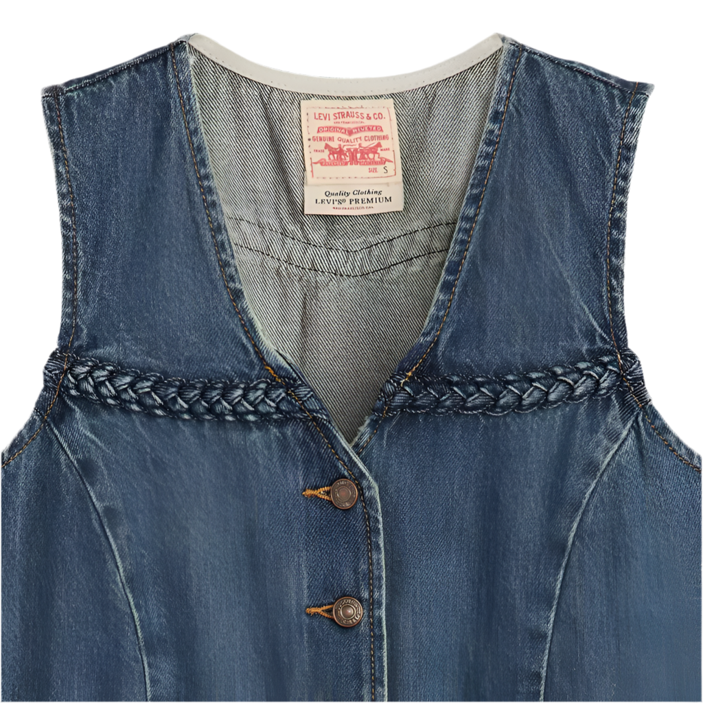 LEVIS: COWBOY CARTER BRAIDED VEST