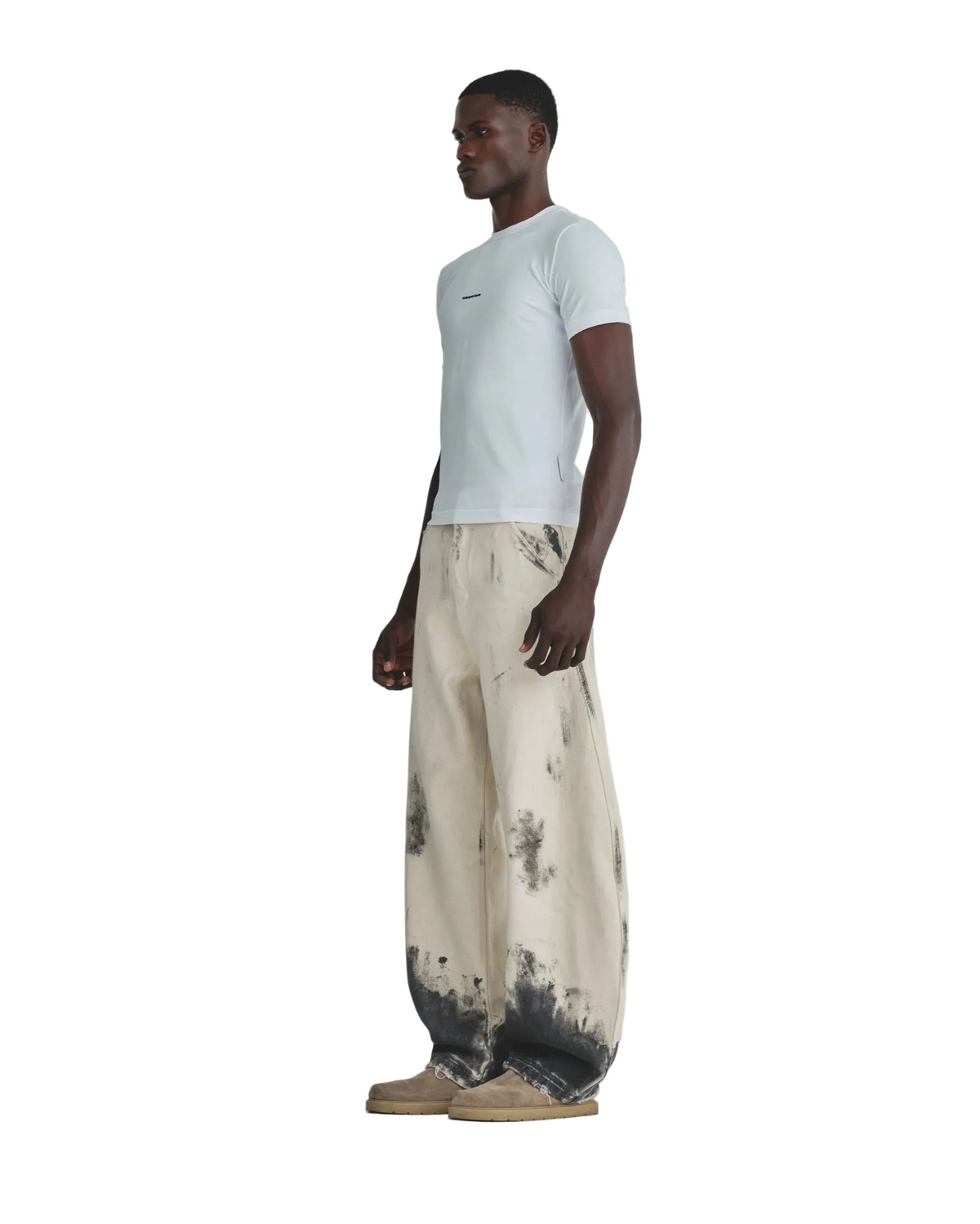 UNDERGOLD: REVELATION BASIC BARREL JEANS