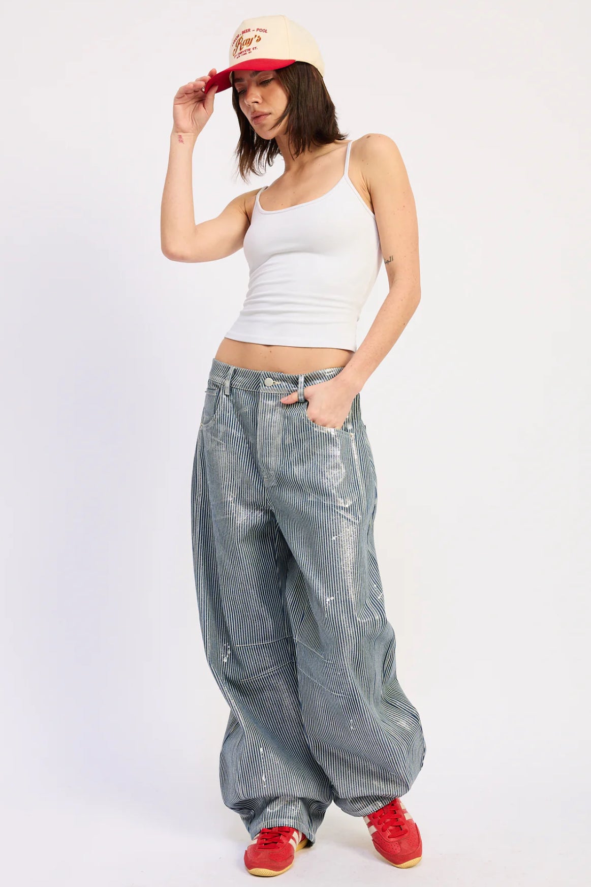 EMORY PARK: BRIDGET BARREL JEANS