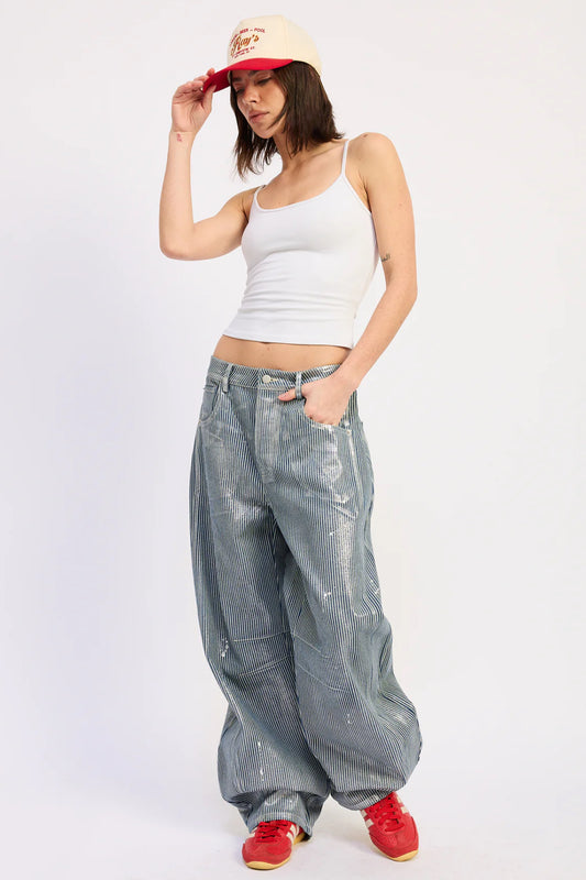 EMORY PARK: BRIDGET BARREL JEANS