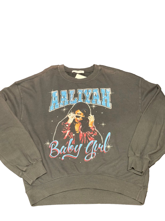 DAYDREAMER: AALIYAH BABY GIRL SWESTSHIRT