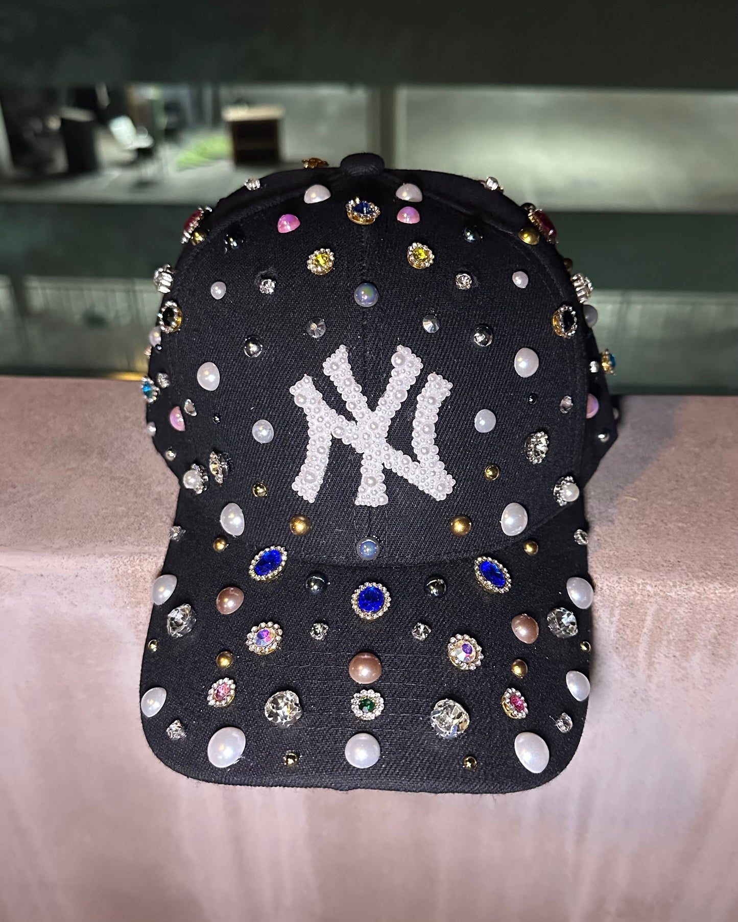 THE BEDAZZLED CAP