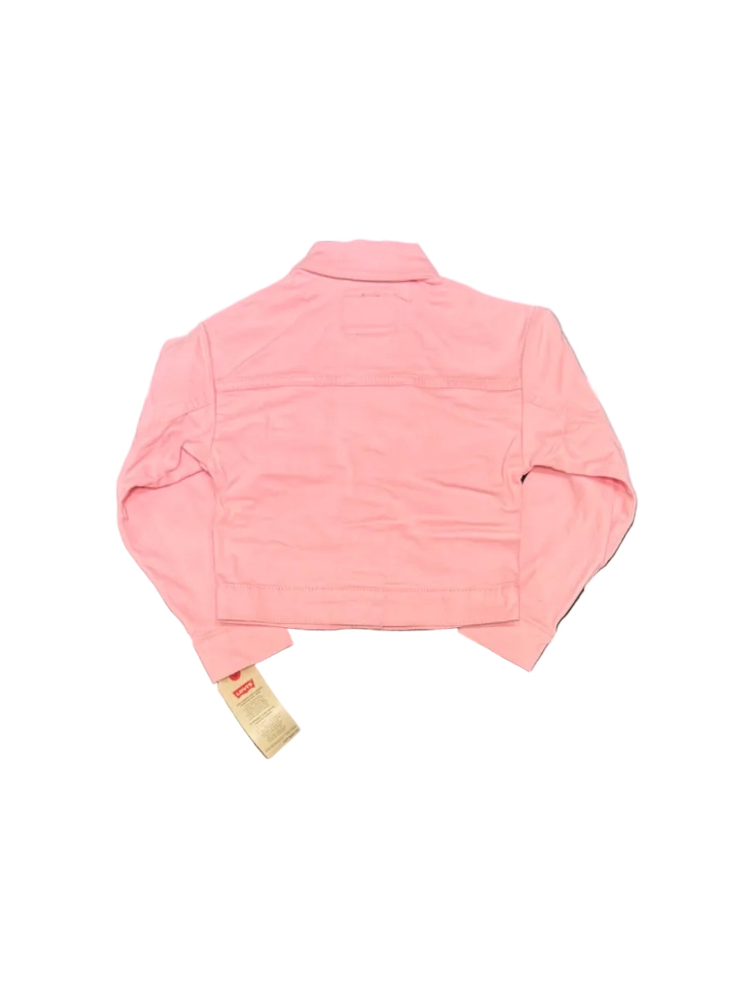 LEVIS: PINK KIDS TRUCKER JACKET