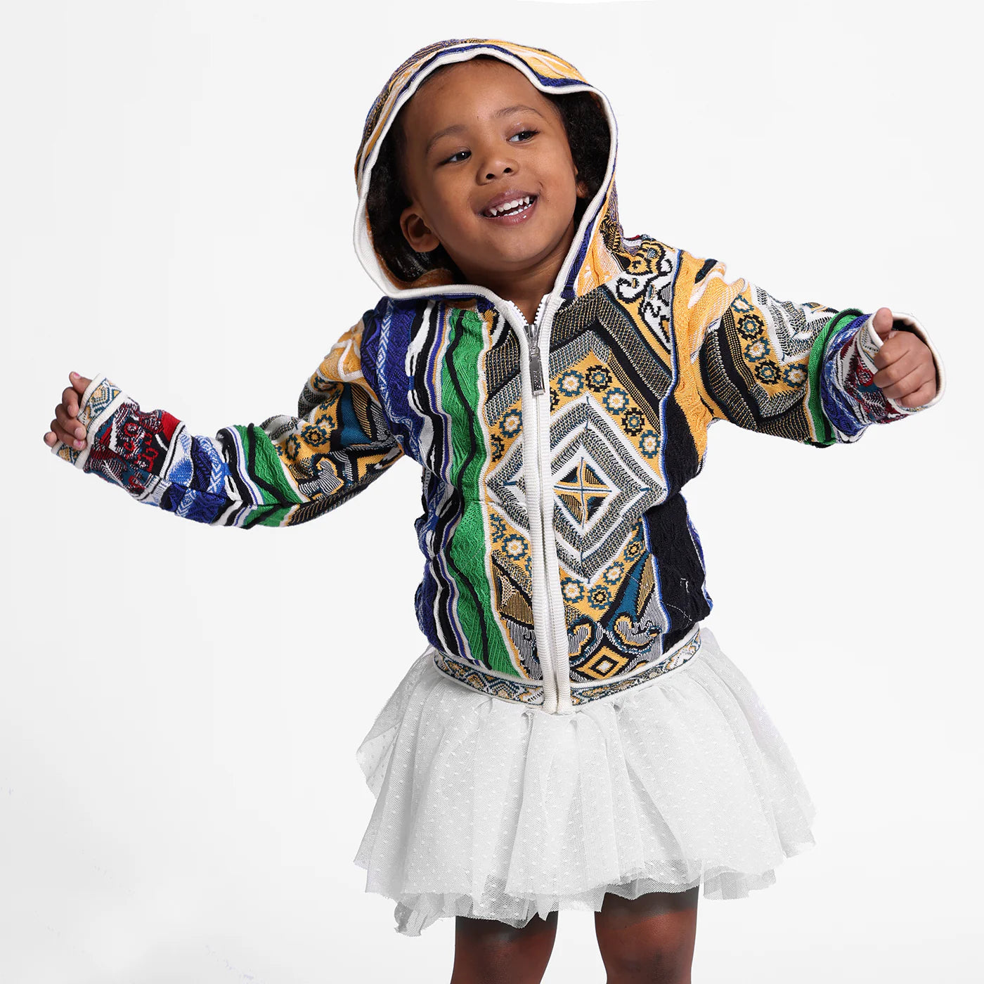COOGI: KIDS OG ZIP HOODIE