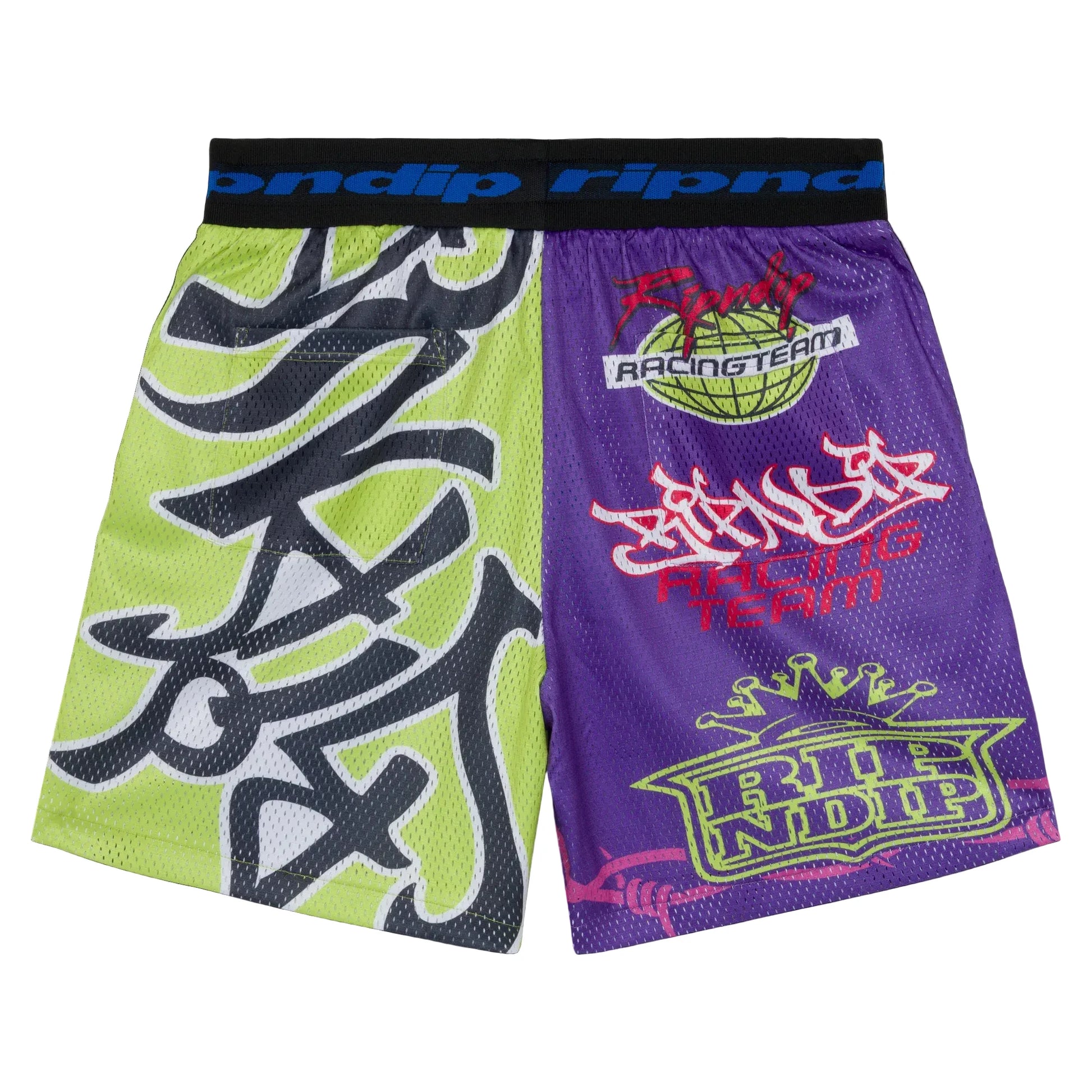 RIPNDIP: ALL STAR MESH SHORTS – 85 86 eightyfiveightysix
