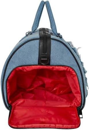 Sprayground 存在感抜群 ユニセックス Shark Denim バックパック Sprayground Shark Central Denim Backpack – DTLR