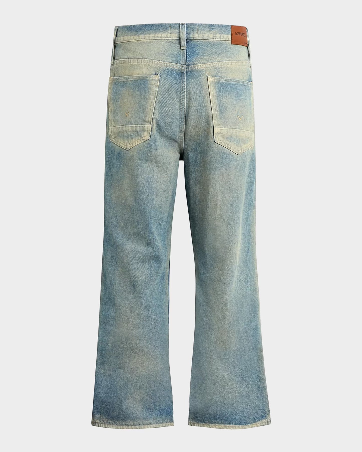 HUDSON:MENS HENDRIX FLARED JEANS