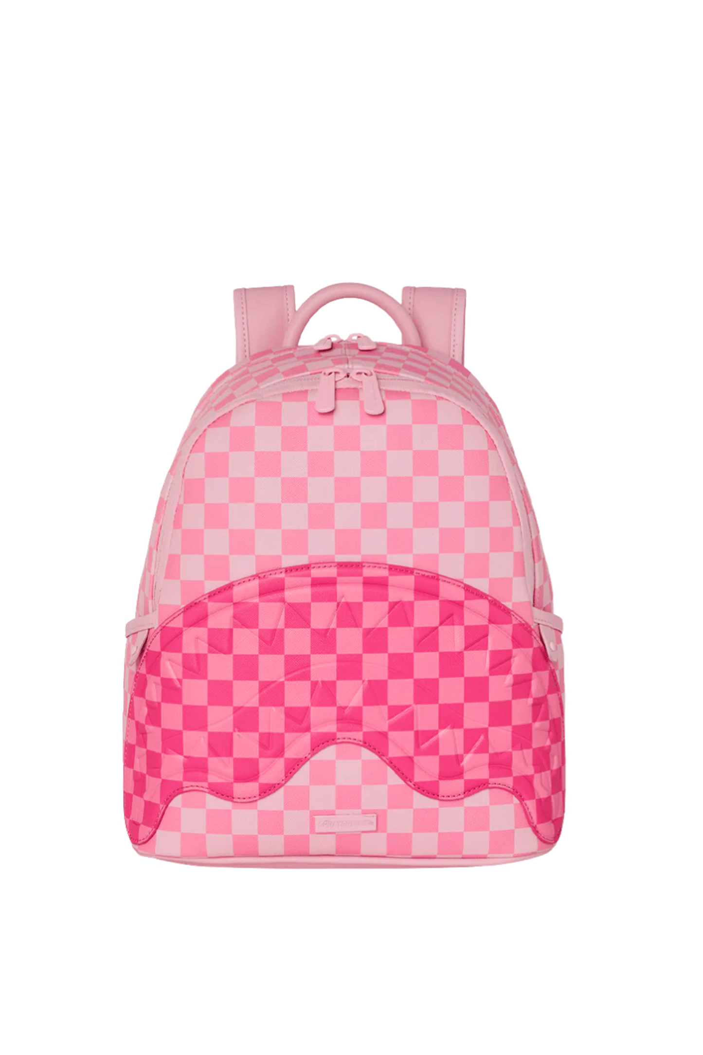 SPRAYGROUND: PINK SIP PATCH BACKPACK