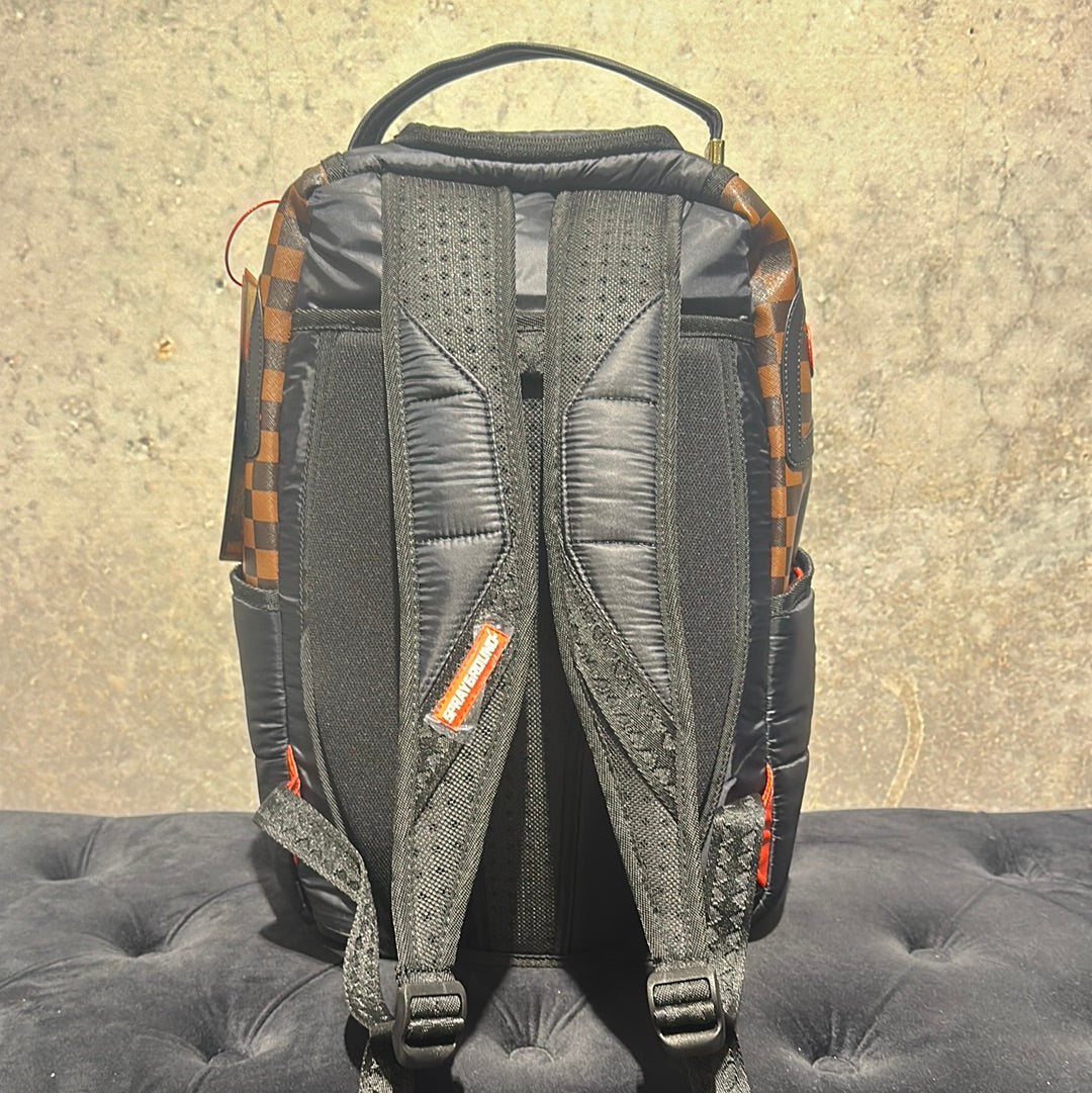 SPRAYGROUND: SIP PUFFER DLXSF BACKPACK