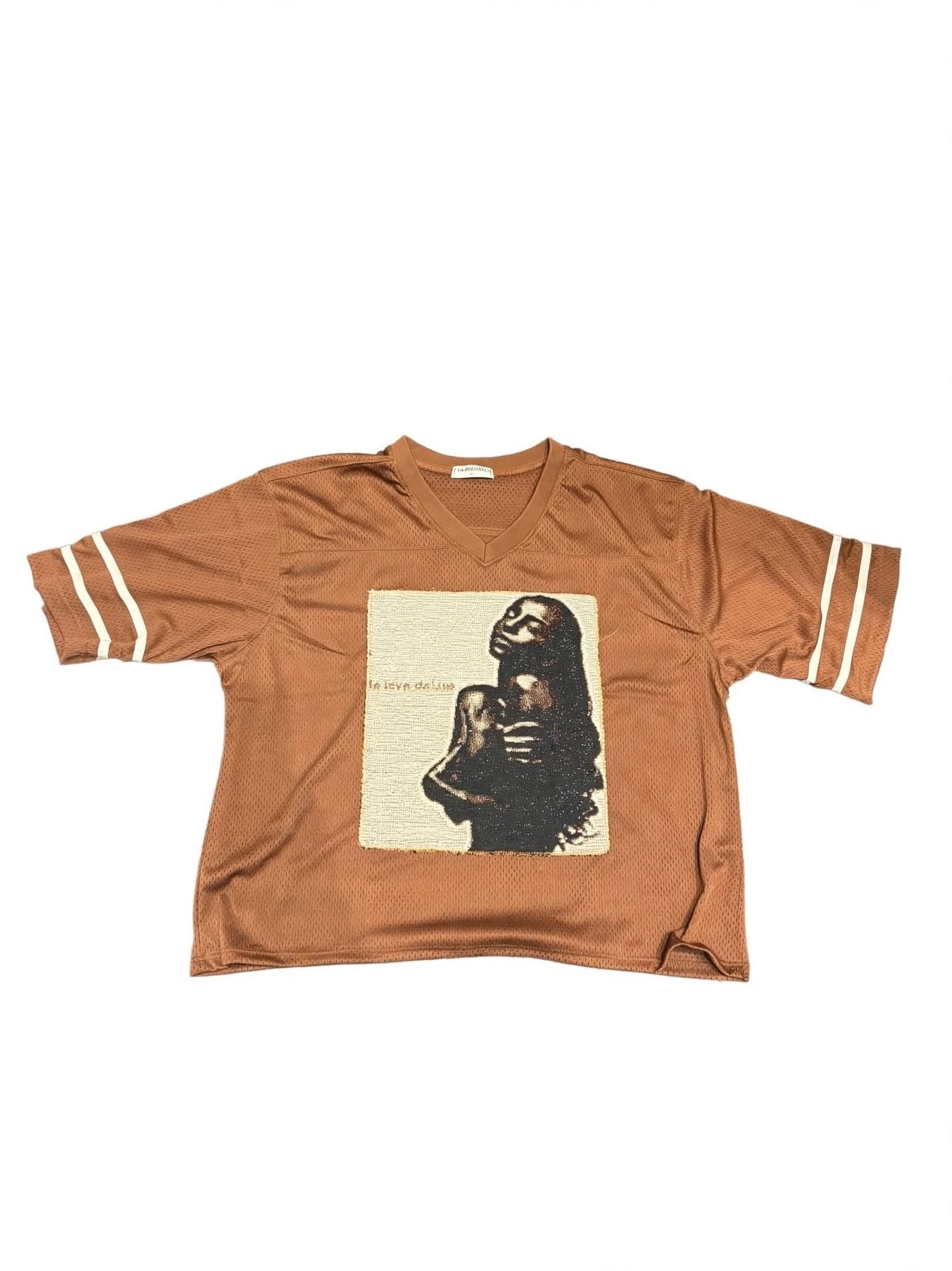 ANGEL GENTLE: VNECK JERSEY
