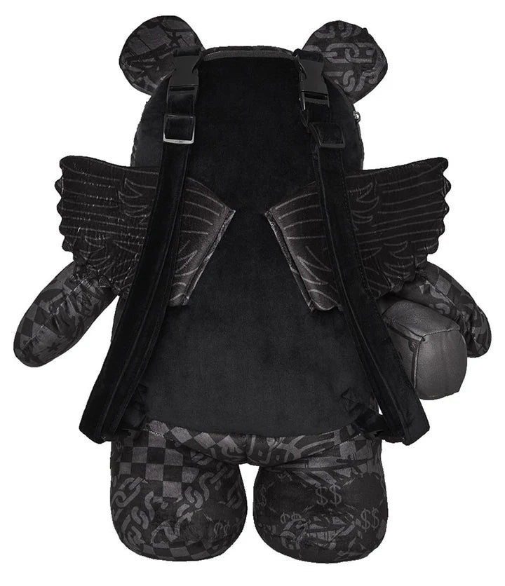 SPRAYGROUND: 3AM CHECK BEAR BACKPACK