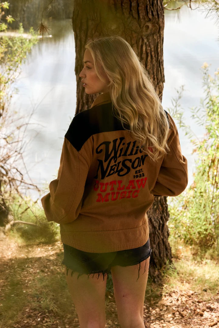 AMERICAN NEEDLE: WILLIE NELSON DUTTON JACKET
