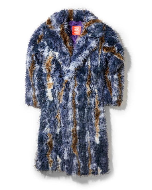 SPRAYGROUND: FOUNDATION FUR COAT