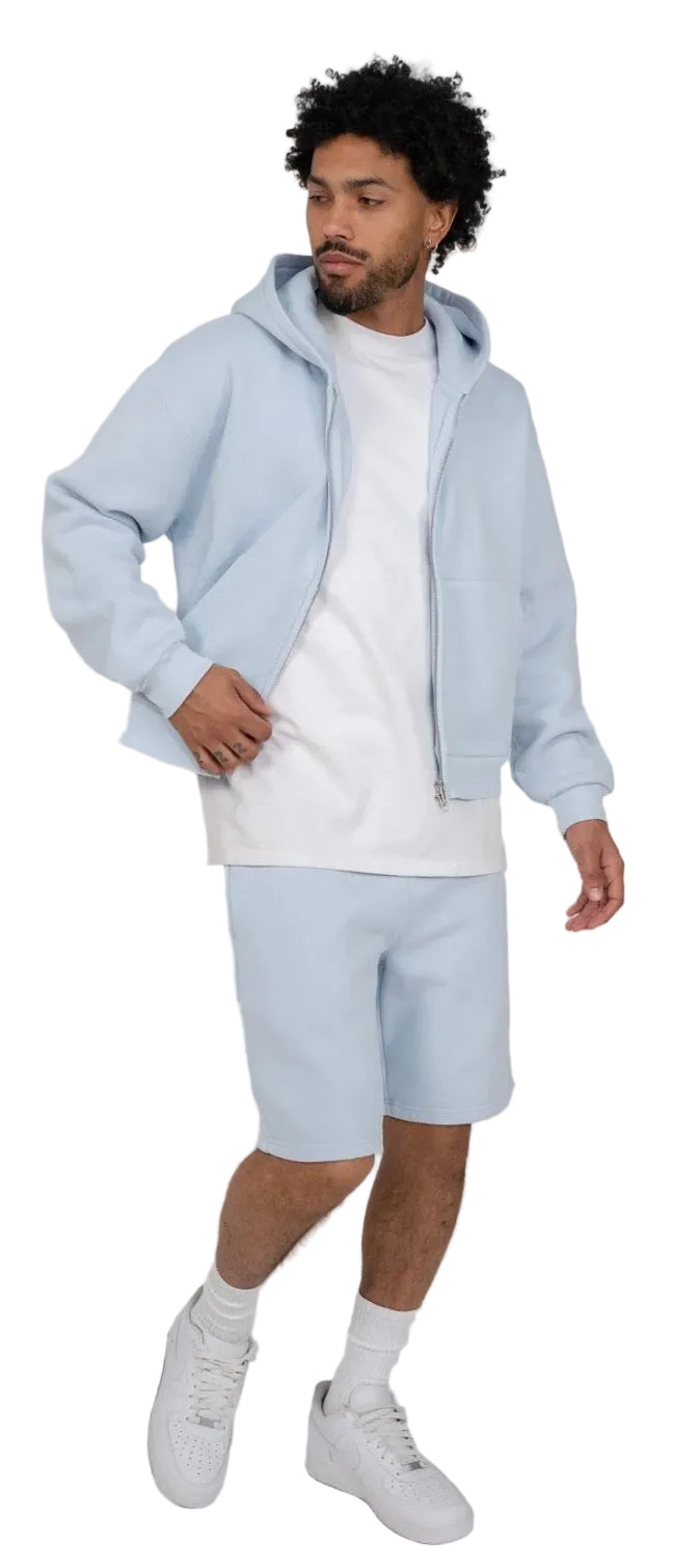 EPTM:VINTAGE PASTEL ZIP UP HOODIE