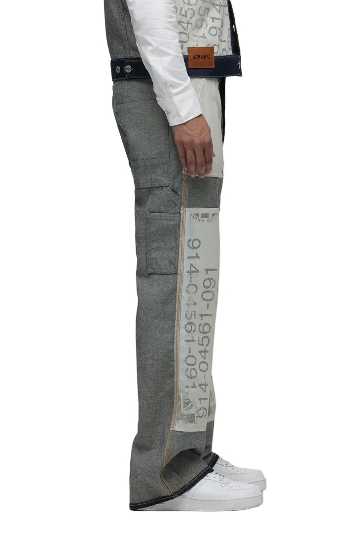 HUDSON: COLUMBUS WIDE LEG JEANS