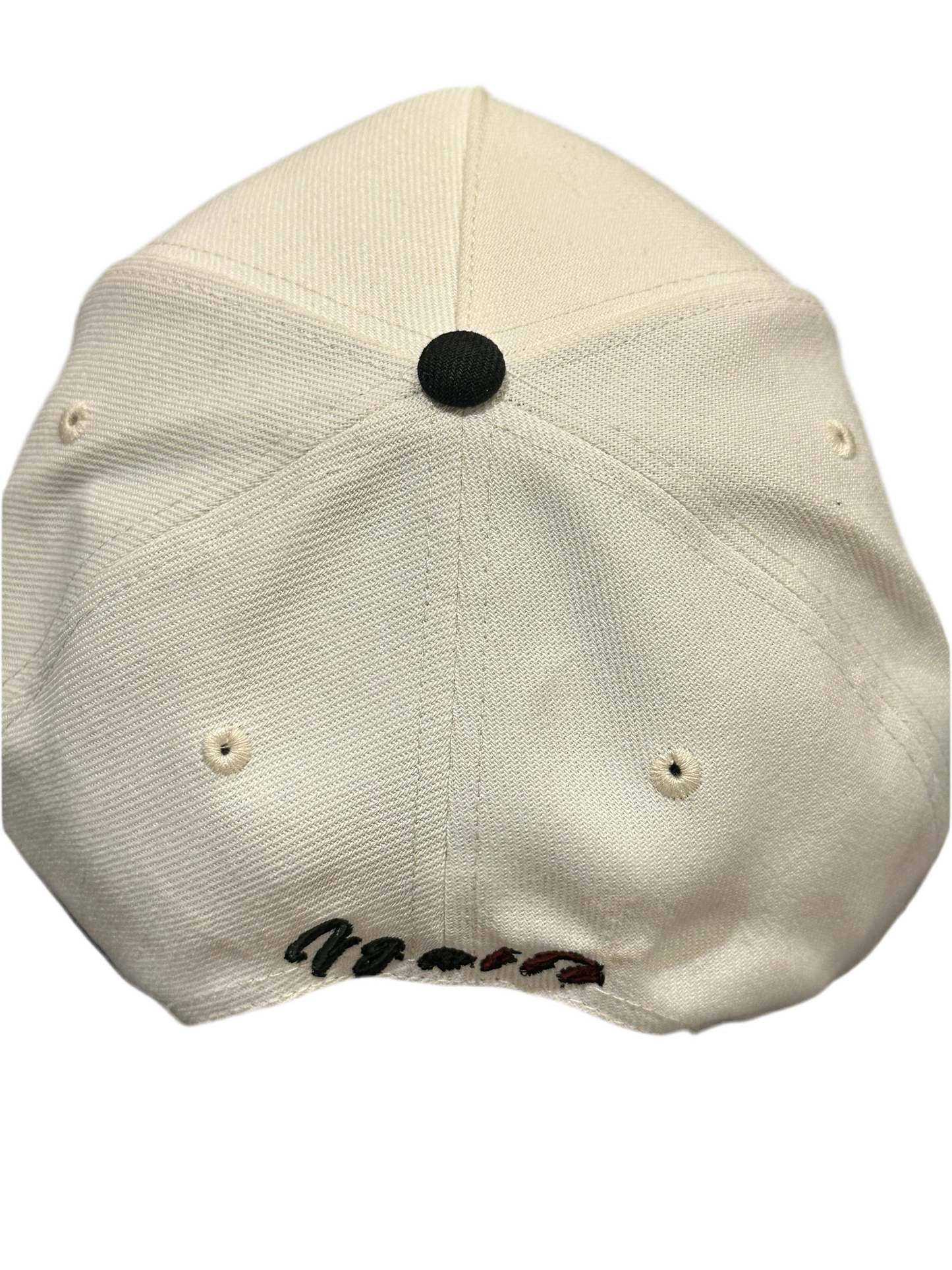 SHALO KROWNS: ROSE EMBROIDERED HAT