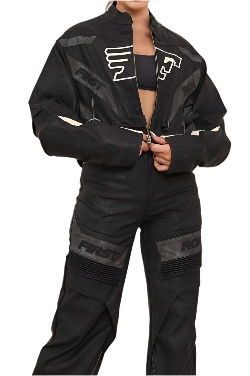 FIRST ROW: FURIOUS MOTOR RACING LEATHER PANTS