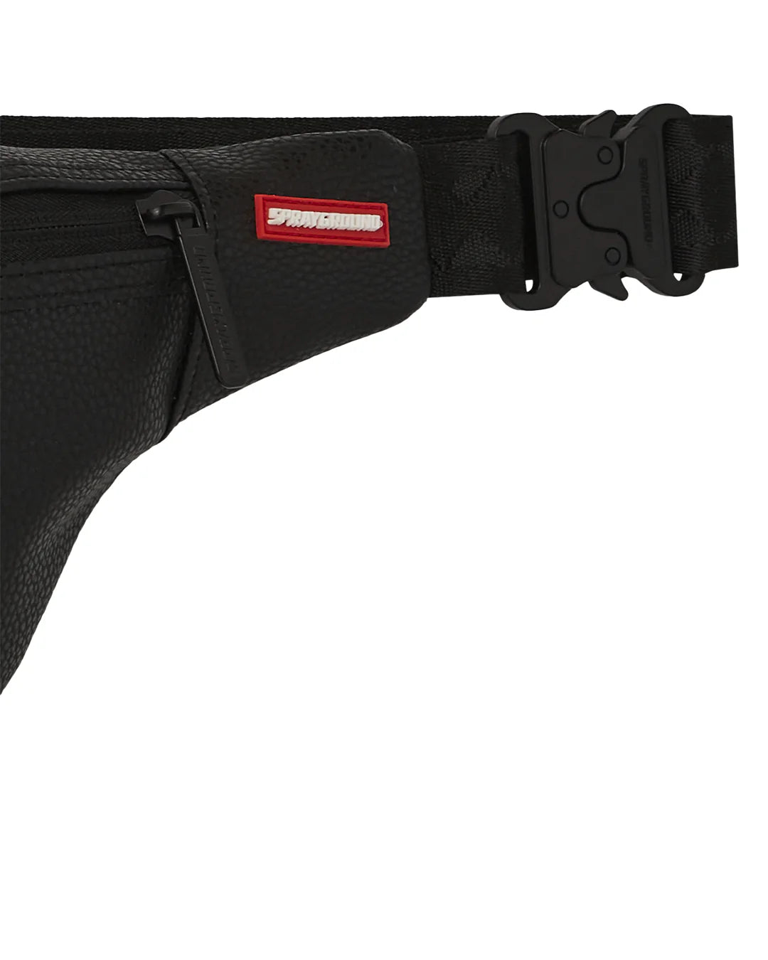SPRAYGROUND: UNFINISHED SHARK CROSSBODY