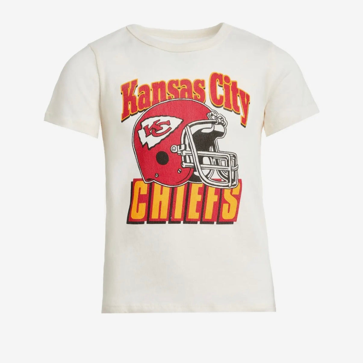 JUNK FOOD KIDS: KANSAS CITY CHIEFS GRAPHIC TEE