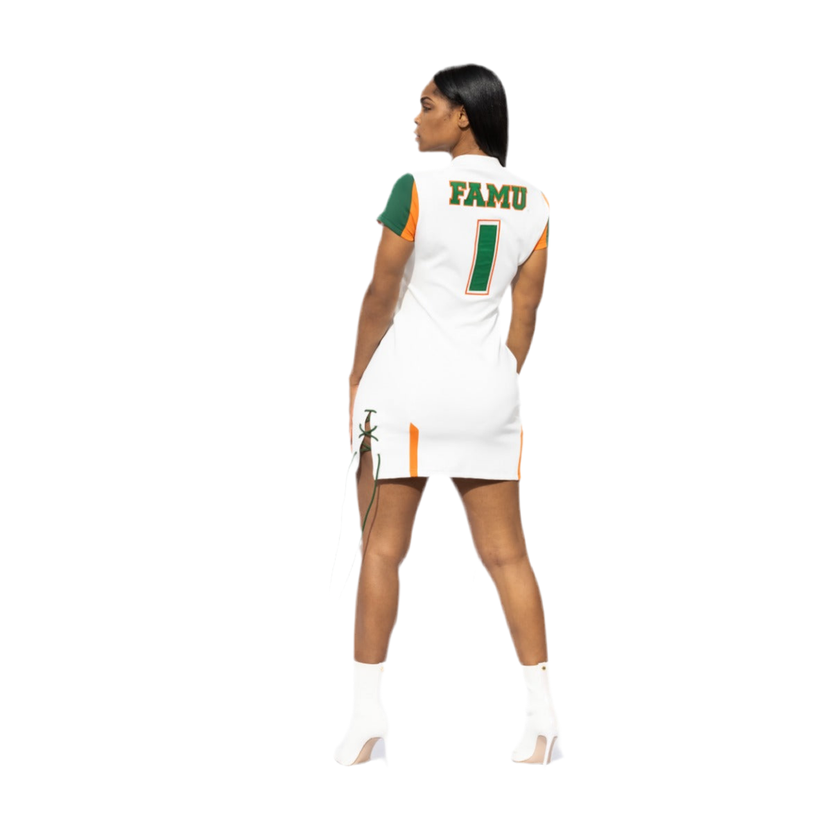 HBCU Authentic Collegiate Jersey Dress 85 86 eightyfiveightysix HBCU Authentic Collegiate Jersey Dress 85 86 eightyfiveightysix