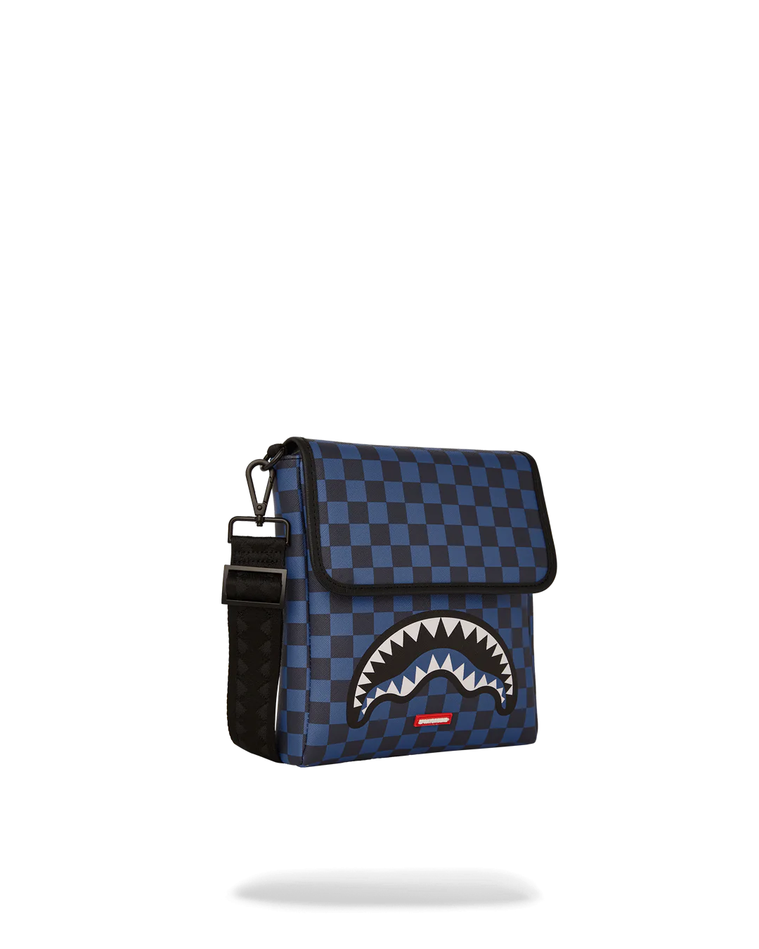 SPRAYGROUND: MIDNIGHT MAGIC SIP MESSENGER SLING BAG