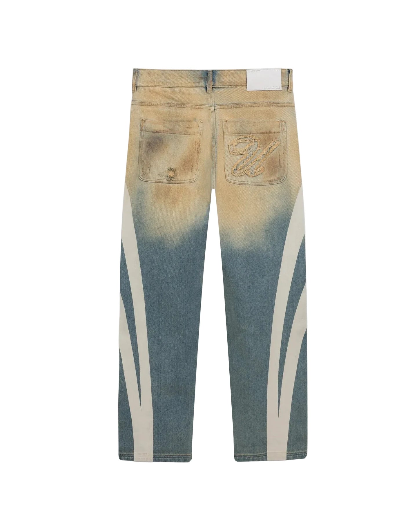 UNDERGOLD: HOLY STATE JEANS