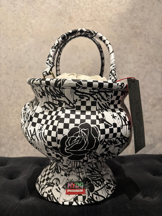 SPRAYGROUND: NYGB VASE HANDBAG