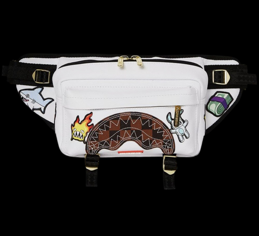 SPRAYGROUND: PARIS PATCH CROSSBODY