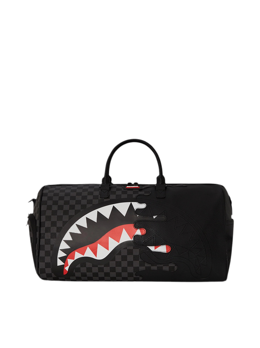 SPRAYGROUND: UNFINISHED SHARK EMPEROR DUFFLE