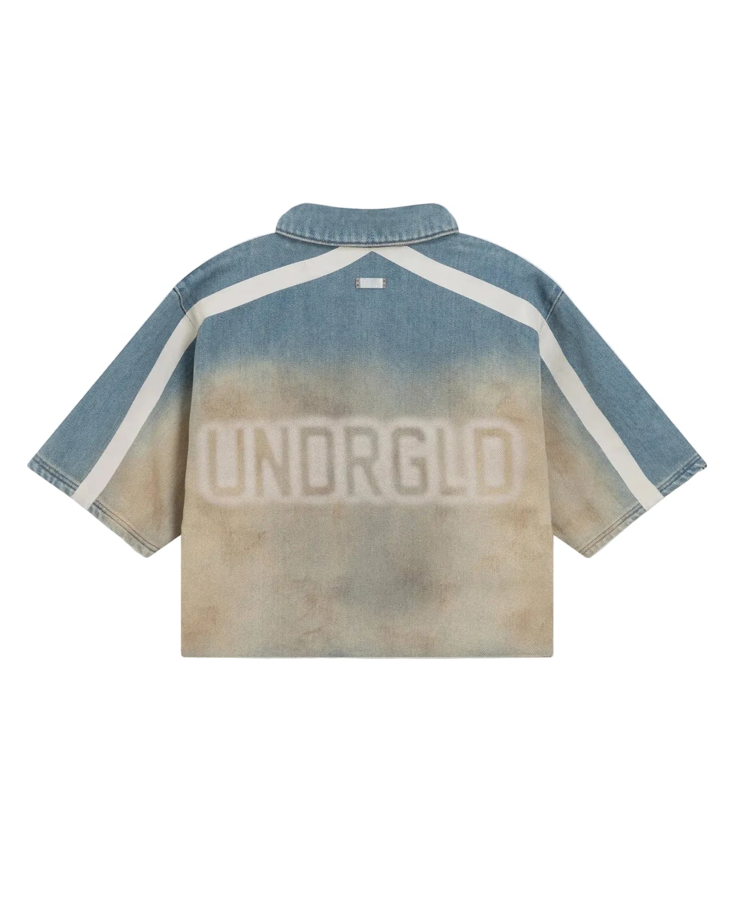 UNDERGOLD: HOLY STATE DENIM SHIRT