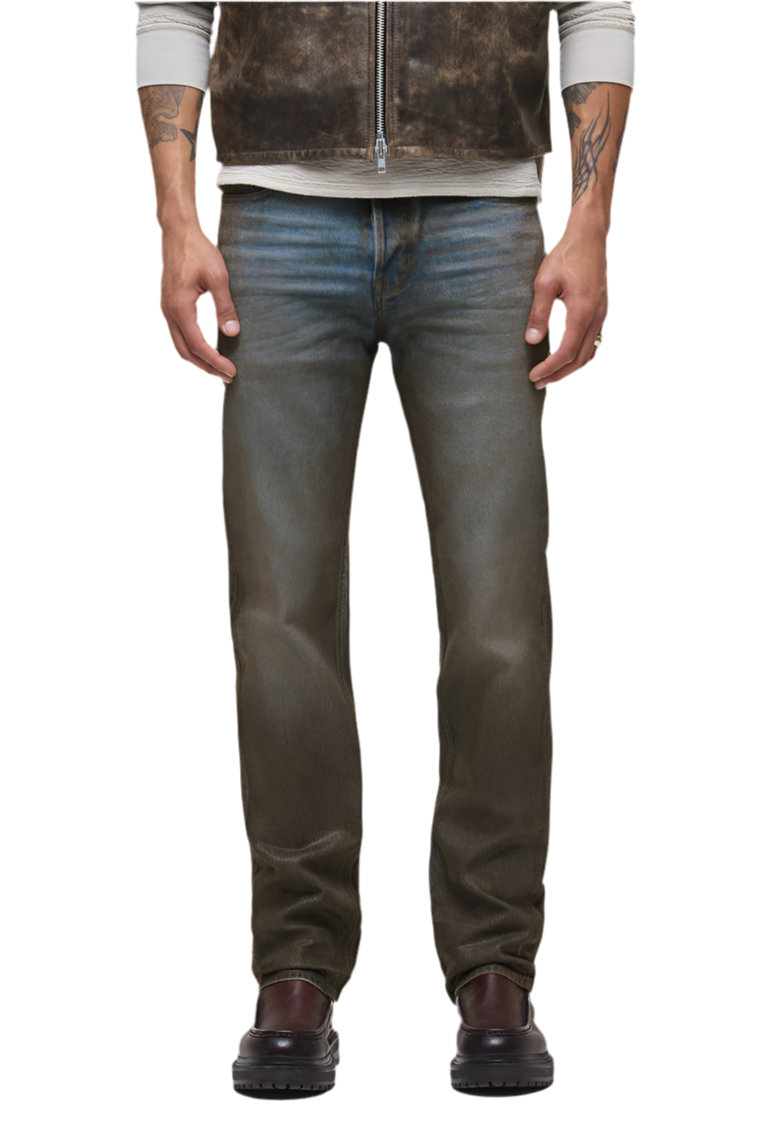 Hudson Coated Chocolate Pant