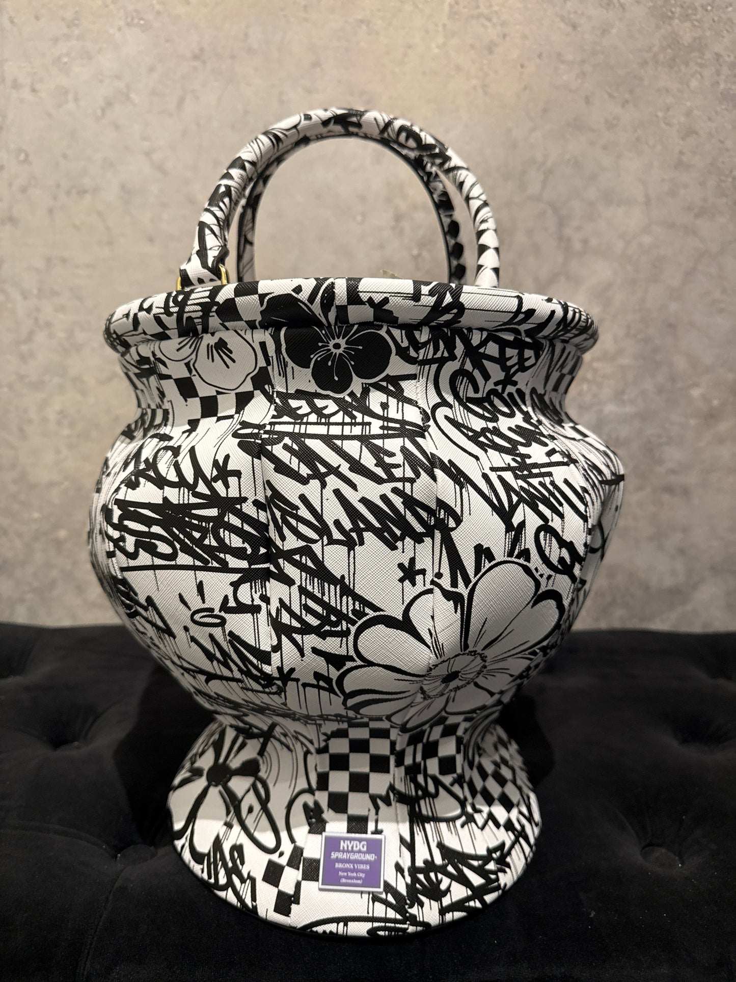 SPRAYGROUND: NYGB VASE HANDBAG