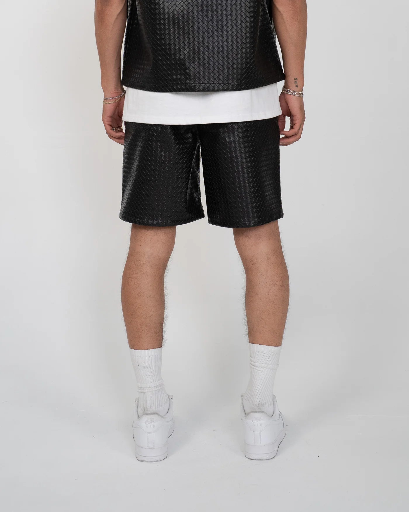 EPTM: MATEO LEATHER SHORTS