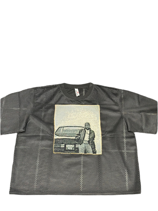 ANGEL GENTLE: KENDRICK TAPESTRY JERSEY TOP