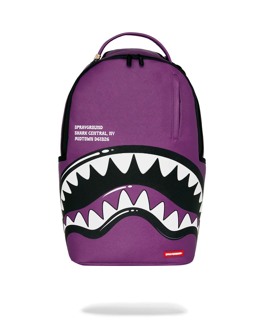 SPRAYGROUND: SHARK CENTRAL BUBBLY BACKPACK