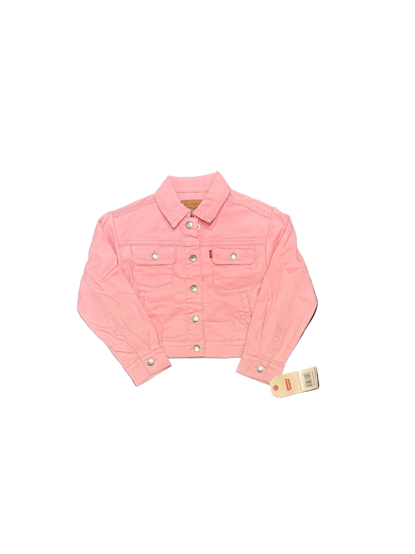 LEVIS: PINK KIDS TRUCKER JACKET
